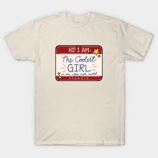 STARKID | THE COOLEST GIRL T-Shirt